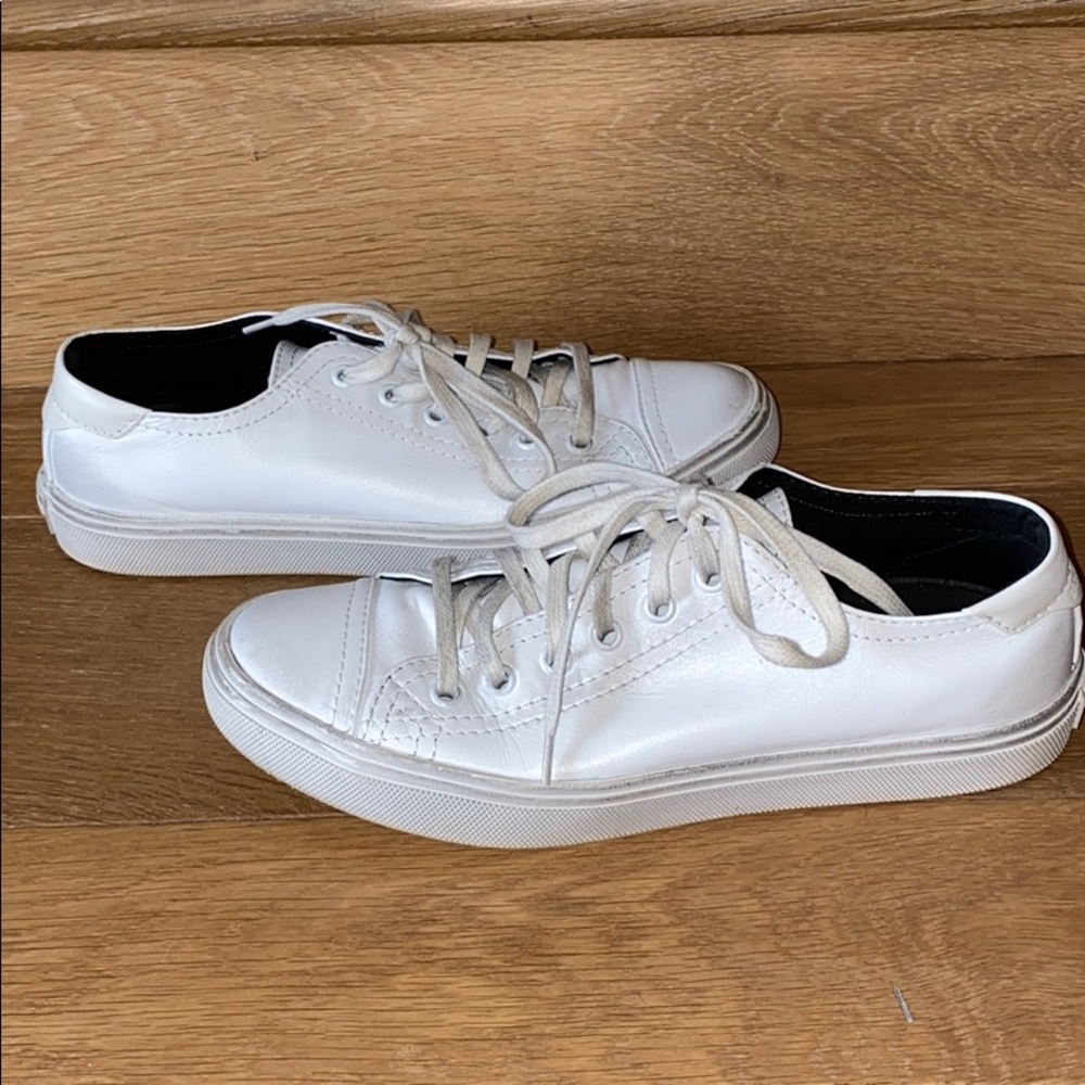 Saint Laurent “used effect” chuck Taylor shoes - Picture 2 of 3